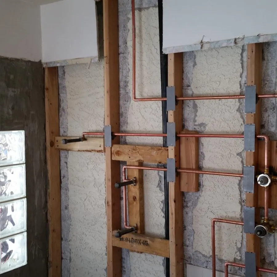 Copper pipe installation for Emergency Plumber in Bossier City